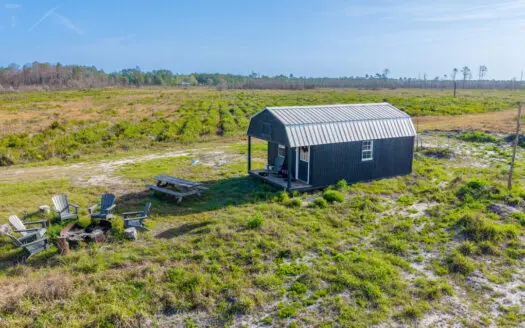 84 Acre Hunting & Timber Property – Camp & Bunkhouse
