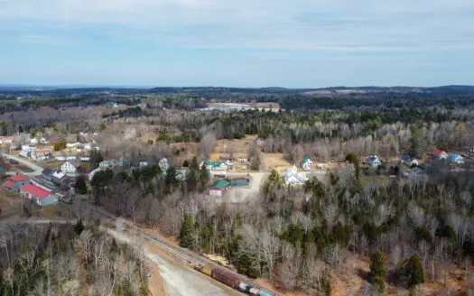 7.4 Wooded Acres – Thorndike, Maine