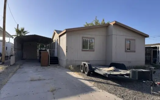 Affordable River Access Living in Bluewater Lagoon, Parker, AZ