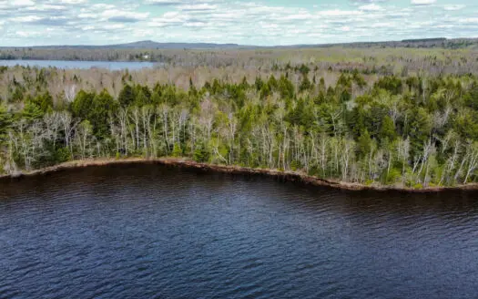 3.22 Acre Property with 483 Feet of Lakefront – Danforth, Maine