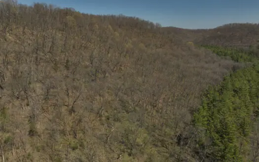 125 Acre Driftless Bluff Sanctuary | Private Valley