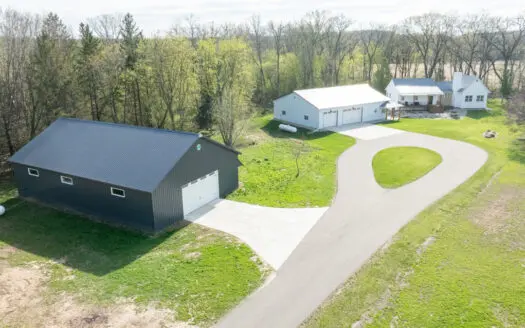 40-Acre Country Estate with Premier Hunting Habitat
