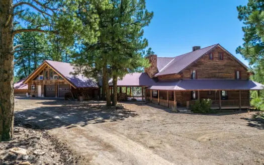 Private Mountain Retreat with 2 Homes & Lake Views