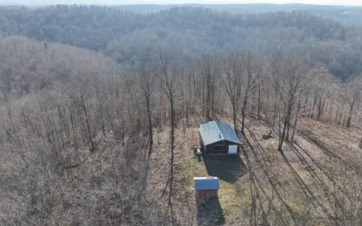Forest Land And Off Grid Cabin For Sale In Ozark Mountains