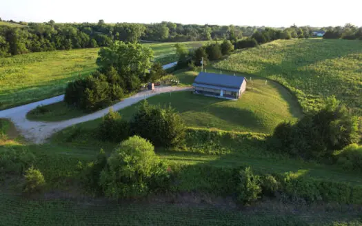 Clarke County Iowa Recreational Farm