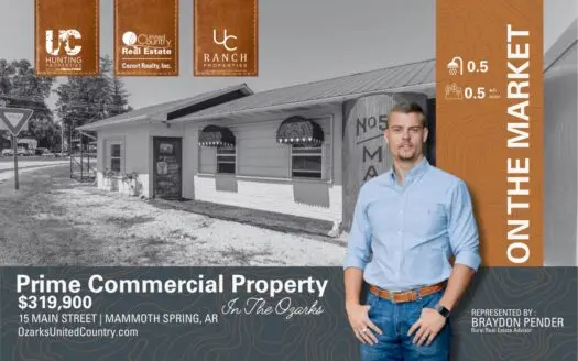 Commercial Property – Spring River View – Prime Highway Frontage