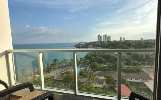 Turn-Key Beachfront Condo for Sale in Nueva Gorgona, Panama