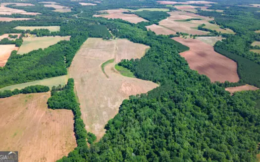 Versatile farm offering row crop & recreational opportunities
