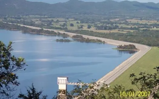 Sardis Lake Mountain Living Water View Land for Sale Clayton, OK