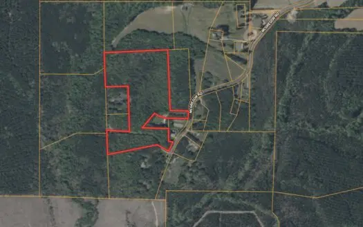 Vacant Land for Sale Nashville, NC – 20.95 Acres