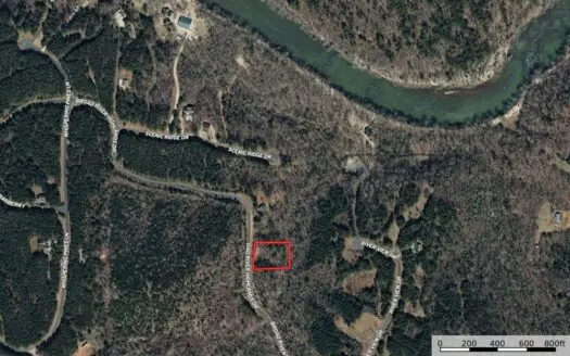 Beautiful Lot For Sale with Broad River Access- Cleveland County