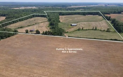 Pasture Land For Sale In Tn, Big Hay Barn, Branch, Fencing