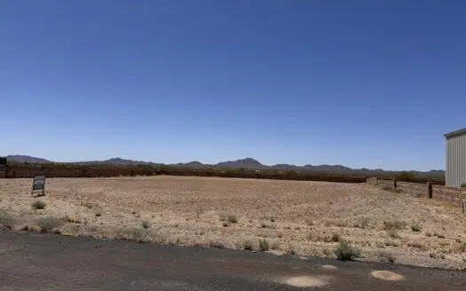 Western Sky Airpark Lot for Sale | Salome AZ Airpark Property