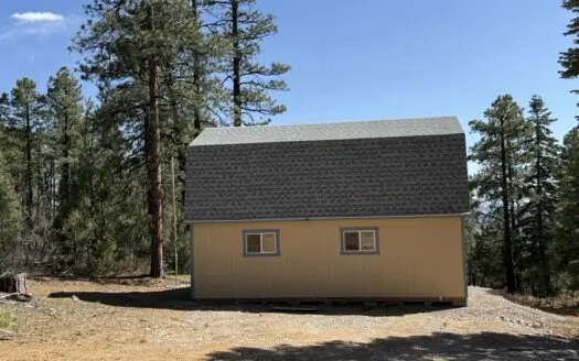 Acreage for sale in the Ponderosa Subdivision in Northern NM