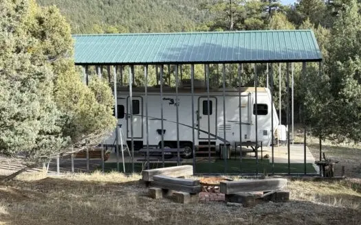 Mountain acreage with utilities