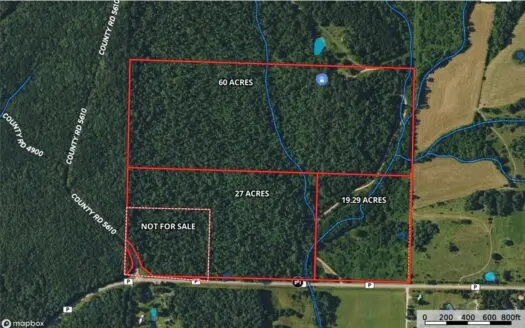 Prime Hunting Land on P Hwy, Willow Springs, Howell County, MO