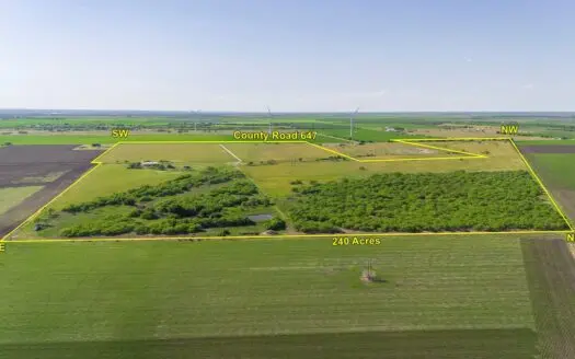 240 Acres in San Patricio County, TX