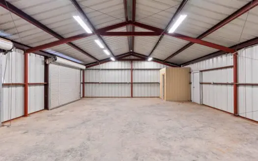46 Acre Texas Hunting/Recreation Ranch with Barndominium/Shop