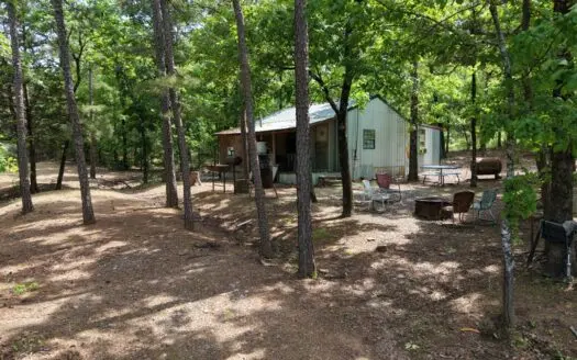 10 Acres with Cabin FOR SALE | Red Oak, Oklahoma