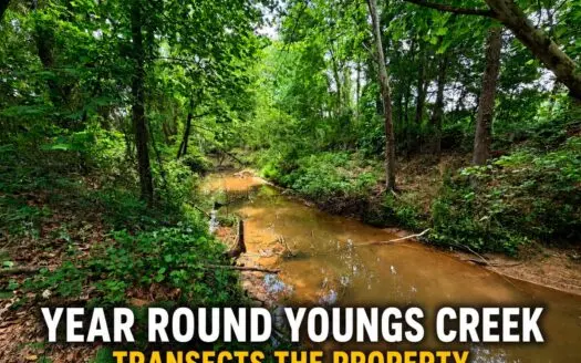 Row Crop Hunting Land For Sale Prentiss County, Mississippi