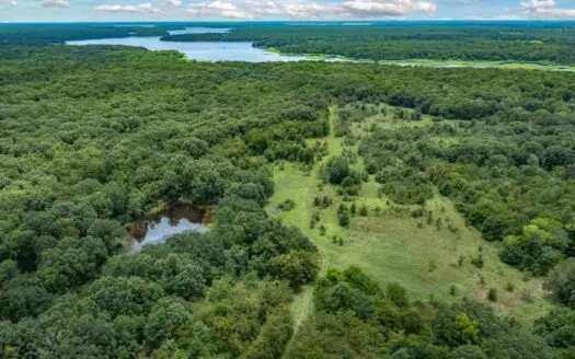 788 ± Acres Yantis Texas – Lake Fork Waterfront – Untouched Land