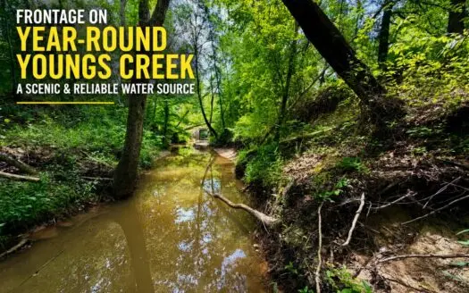 Row Crop, Hunting, Creek For Sale Prentiss County, Mississippi