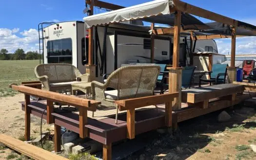 Off-Grid Retreat for Sale in Hartsel, Colorado | 5 Acres