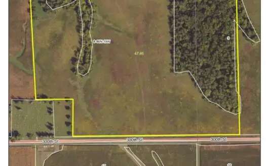 47+ acres CRP and Recreational land in Hardin County IA
