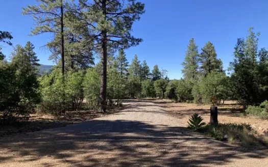 Incrdible view of the Brazos Cliffs! 5.17 acres near Chama NM