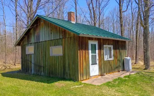 120 ± Acres Bordering Chequamegon National Forest – Ogema, WI