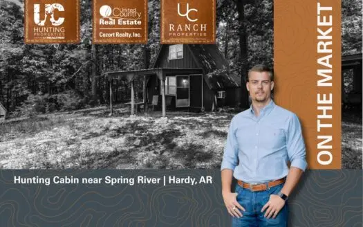 Hunting Cabin Near the Spring River | Hardy, AR