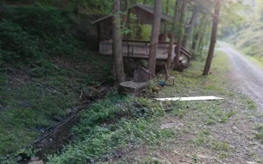 28.2 Acres and 1 BR 1 BA Cabin for sale Hancock County, Tennessee
