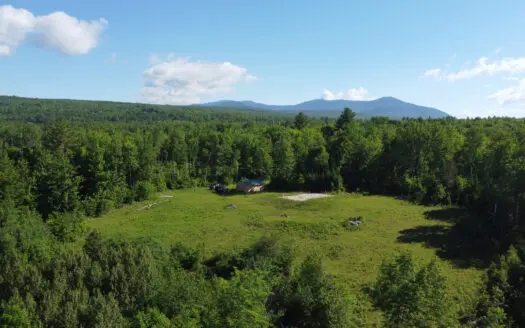 24.72 Surveyed Acres with Mountain Views – Phillips, Maine
