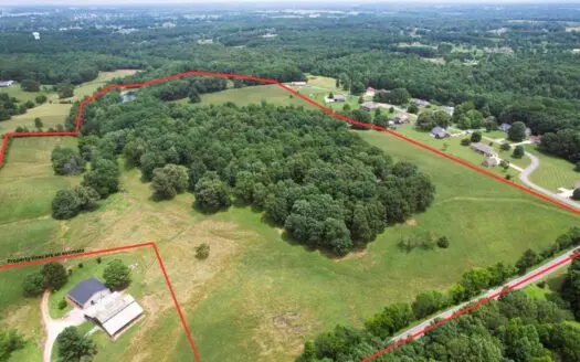 60.5± Acre Farm with Lake, Creek, Privacy & Timber Near Town