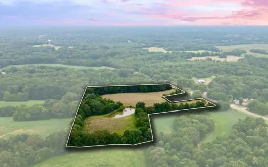 Fully-Fenced Farm for Sale w/ Pond in Gibson County, TN