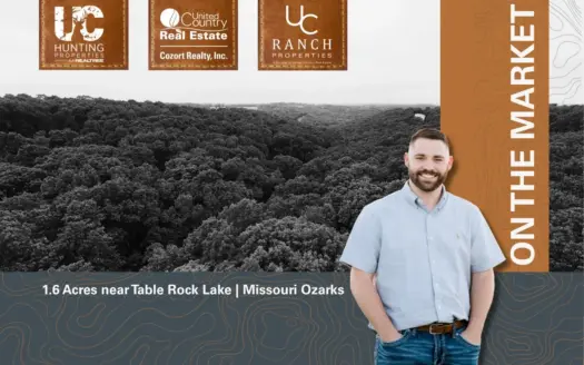 1.6± Acre Lot Near Table Rock Lake | MO Ozarks