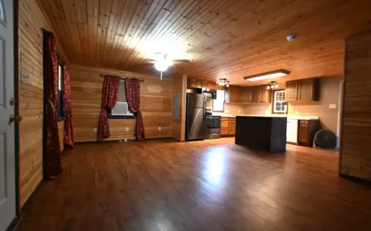 112-Acre Timberland Retreat with Cabin in Linden, Tennessee