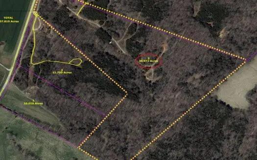 Hunting, Homesites, Woods, Creek, Roads, Privacy