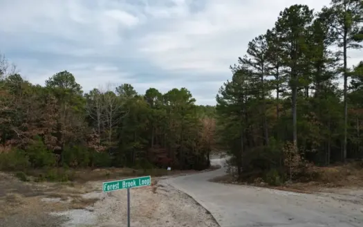 2.09 ± Acre Luxury Lot for Sale in Hochatown, OK