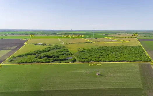 240 Acres in San Patricio County, TX