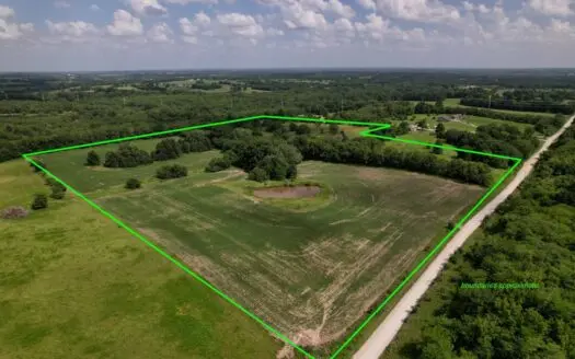 36± Acres for Sale with Build Sites Near Cameron, MO