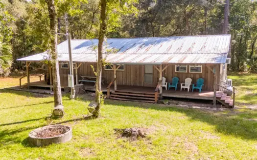 30 Acres Cedar Key, FL /Furnished Hunting Retreat / Mins. to Gulf