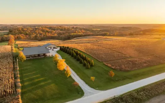 42+/- Acres with 4 Bedroom Home in Decorah IA