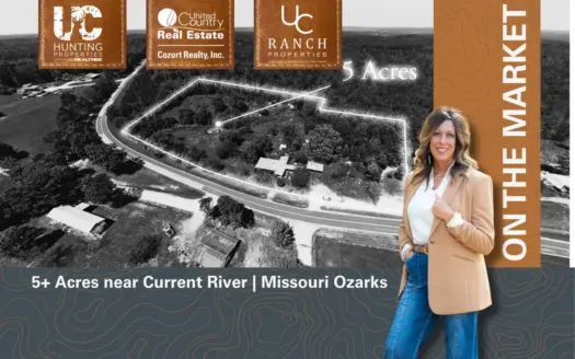 5+ Acres near Current River | Missouri Ozarks