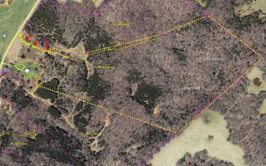 Pastures, Hunting, Homesites, Woods, Creek, ATV Roads, Privacy