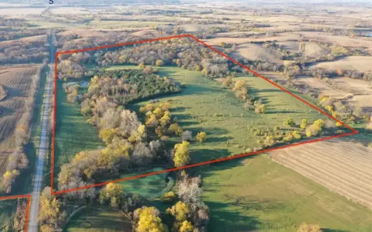 80 ± Acre Southern Parcel Farmland for Sale in Blockton, IA