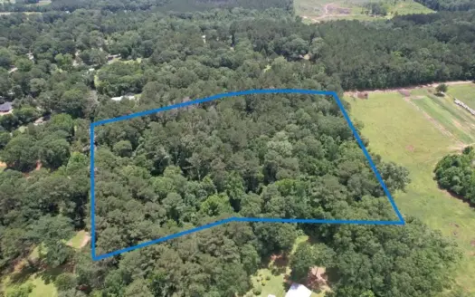9 Acres of Wooded Homesite for Sale in Bogue Chitto School Dist