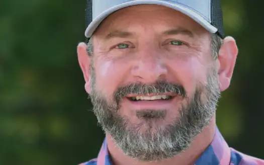 agent profile picture for Sam Voss on recreational properties website