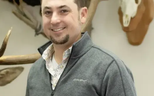 agent profile picture for Tanner Weaver on recreational properties website
