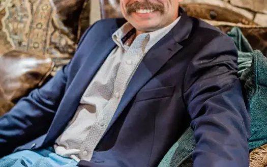 agent profile picture for Tye Stephens on recreational properties website